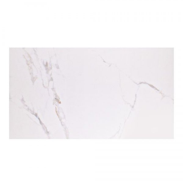 Calacatta Gold Marble Effect Polished Porcelain Wall   Floor Tile   1200mm x 600mm Kitchen Floor Tiles