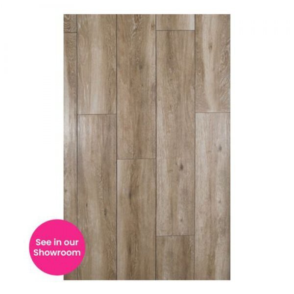 Spa Light Oak Soft Matt Wood Effect Porcelain Floor Tile - 225mm x 1195mm Kitchen Wall Tiles