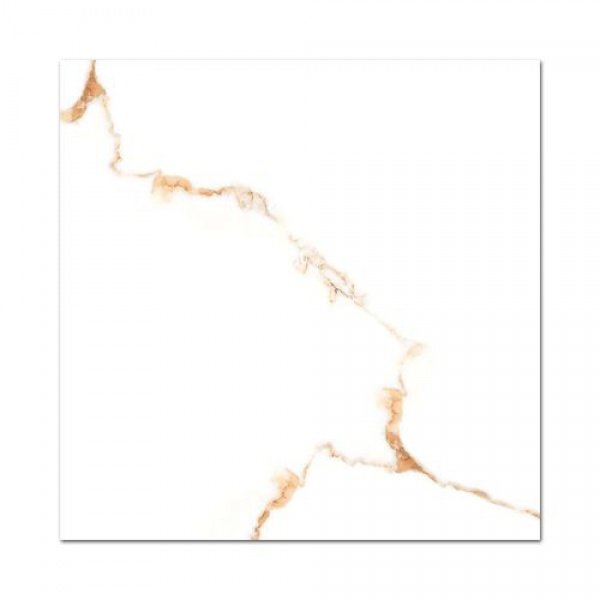 Torreance Gold Marble Effect Polished Rectified Porcelain Floor Tile   600mm x 600mm Bathroom Wall Tiles